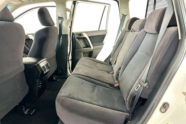 2019 Toyota Landcruiser PRADO GX (4x4) GDJ150R MY18