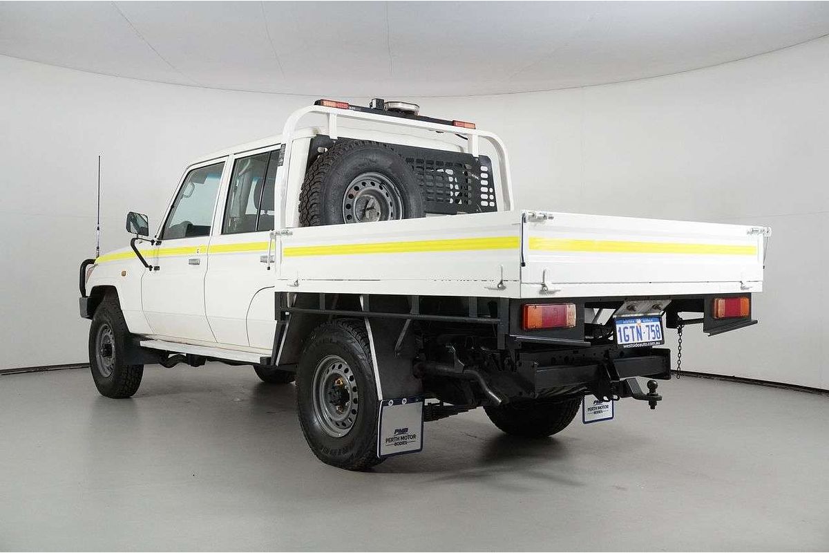 2019 Toyota LANDCRUISER WORKMATE (4x4) VDJ79R MY18 4X4