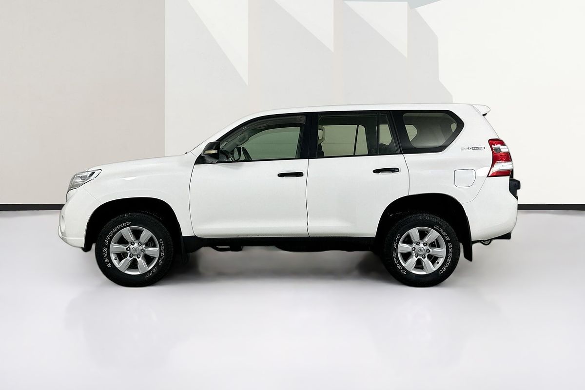 2015 Toyota LANDCRUISER PRADO GX (4x4) GDJ150R MY16