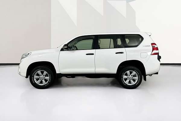 2015 Toyota LANDCRUISER PRADO GX (4x4) GDJ150R MY16