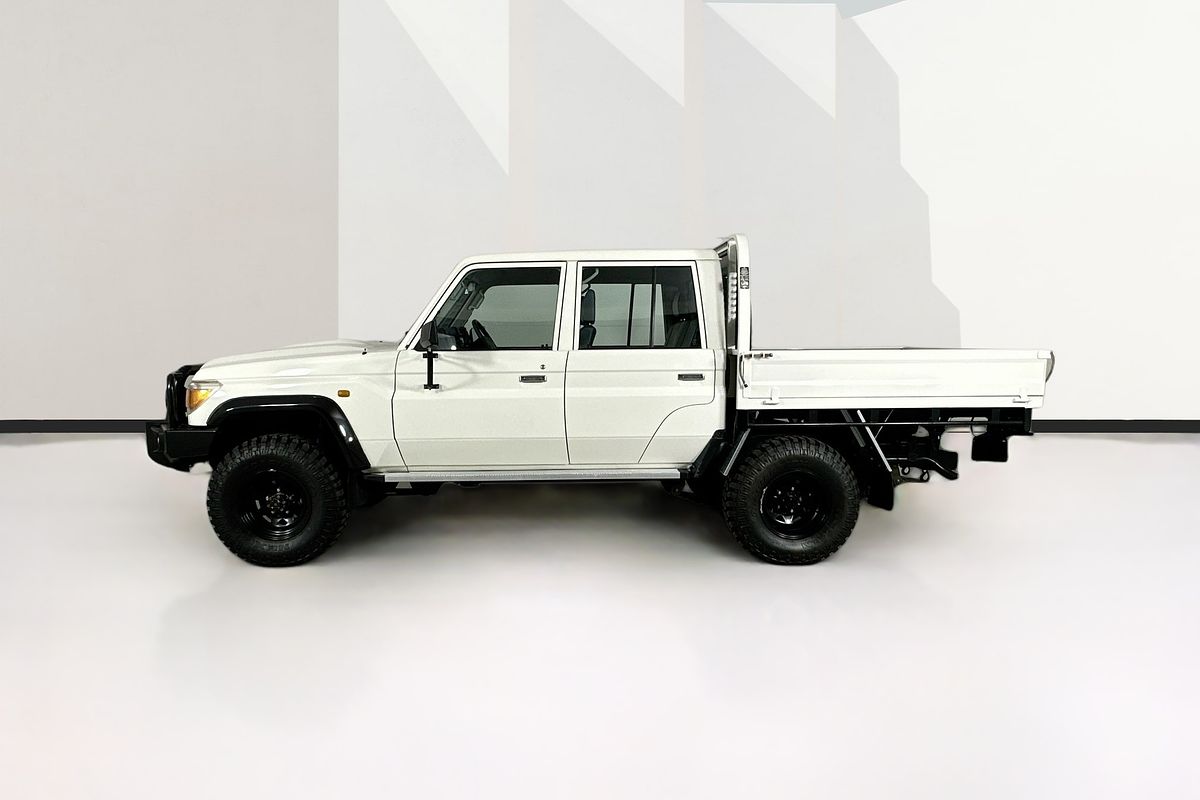2019 Toyota LANDCRUISER WORKMATE (4x4) VDJ79R MY18 4X4