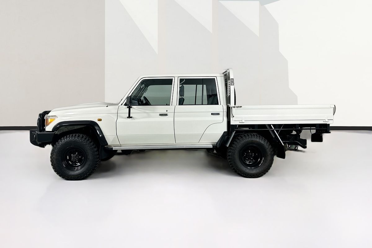 2019 Toyota LANDCRUISER WORKMATE (4x4) VDJ79R MY18 4X4