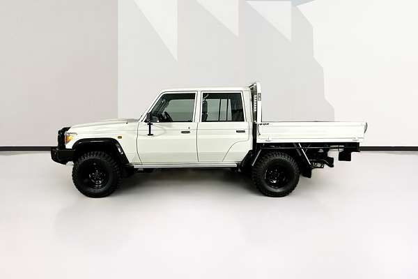 2019 Toyota LANDCRUISER WORKMATE (4x4) VDJ79R MY18 4X4