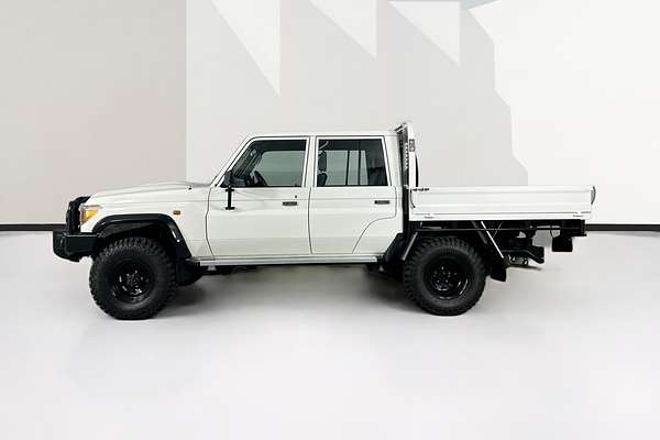 2019 Toyota LANDCRUISER WORKMATE (4x4) VDJ79R MY18 4X4