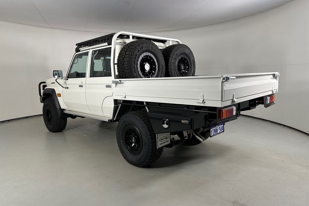 2024 Toyota LANDCRUISER 70 SERIES GXL VDJL79R 4X4