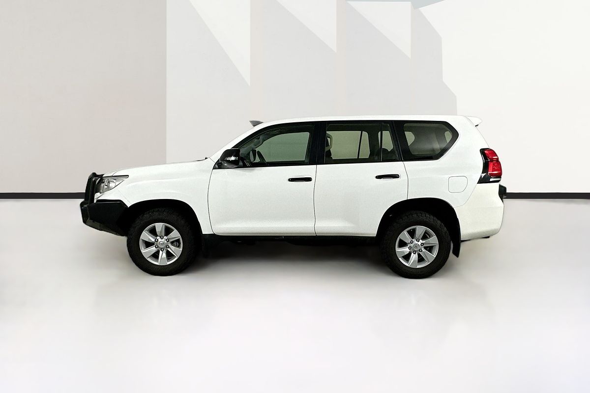 2018 Toyota LANDCRUISER PRADO GX (4x4) GDJ150R MY18