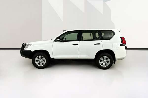2018 Toyota LANDCRUISER PRADO GX (4x4) GDJ150R MY18