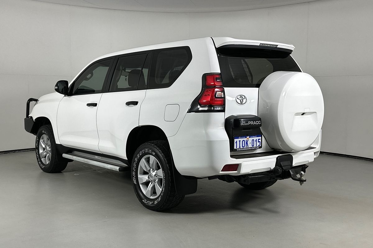 2018 Toyota Landcruiser PRADO GX (4x4) GDJ150R MY18
