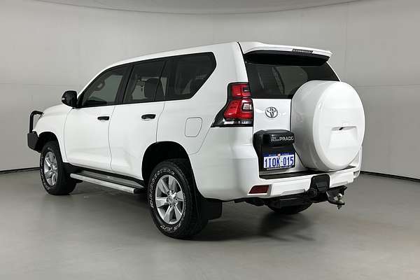 2018 Toyota Landcruiser PRADO GX (4x4) GDJ150R MY18