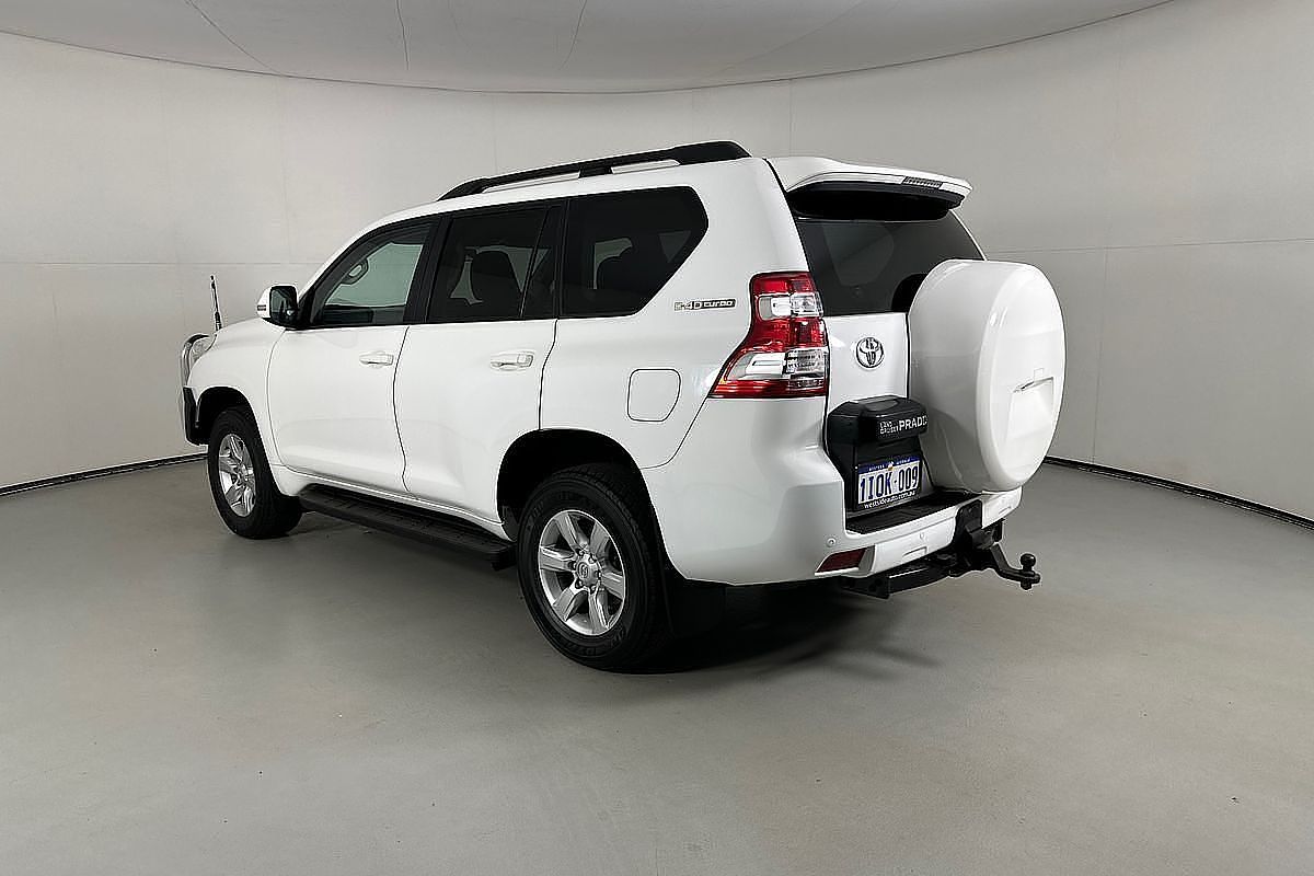 2016 Toyota Landcruiser Prado GXL GDJ150R