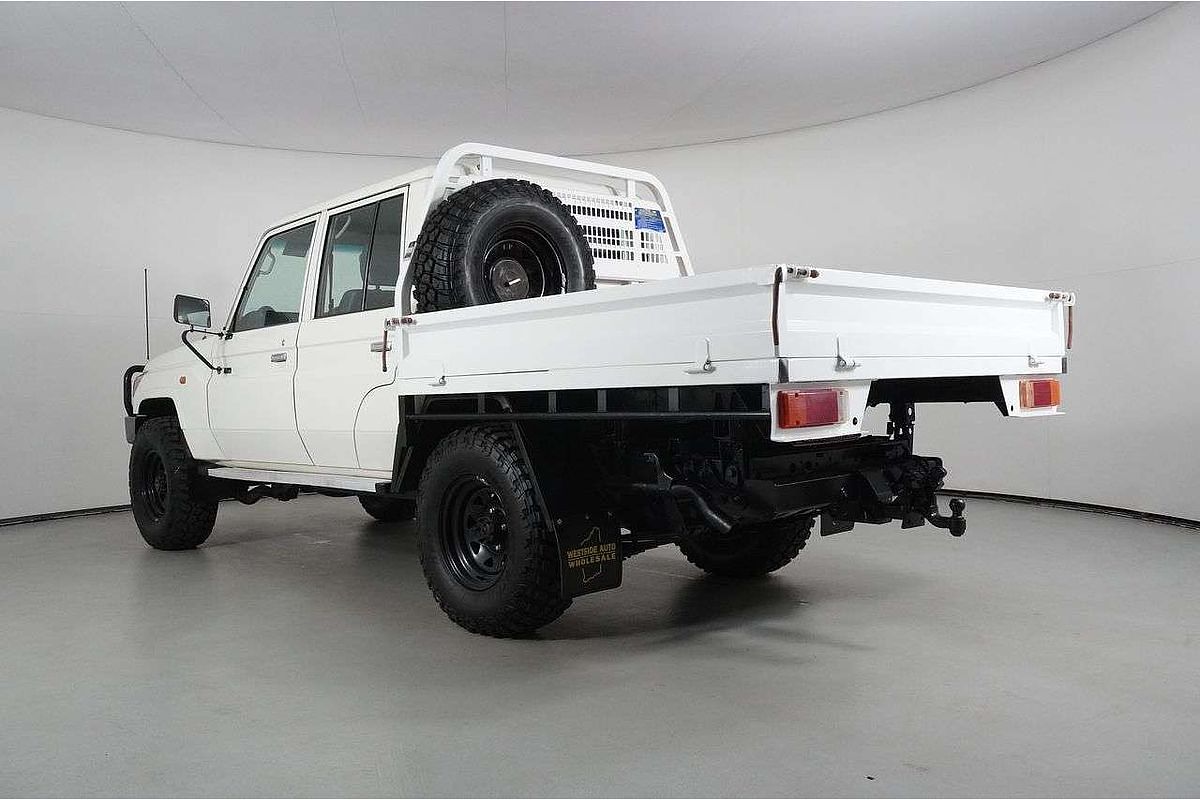 2018 Toyota LANDCRUISER WORKMATE (4x4) VDJ79R MY18 4X4
