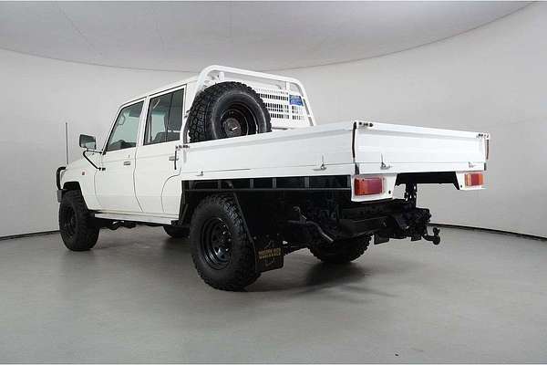 2018 Toyota LANDCRUISER WORKMATE (4x4) VDJ79R MY18 4X4
