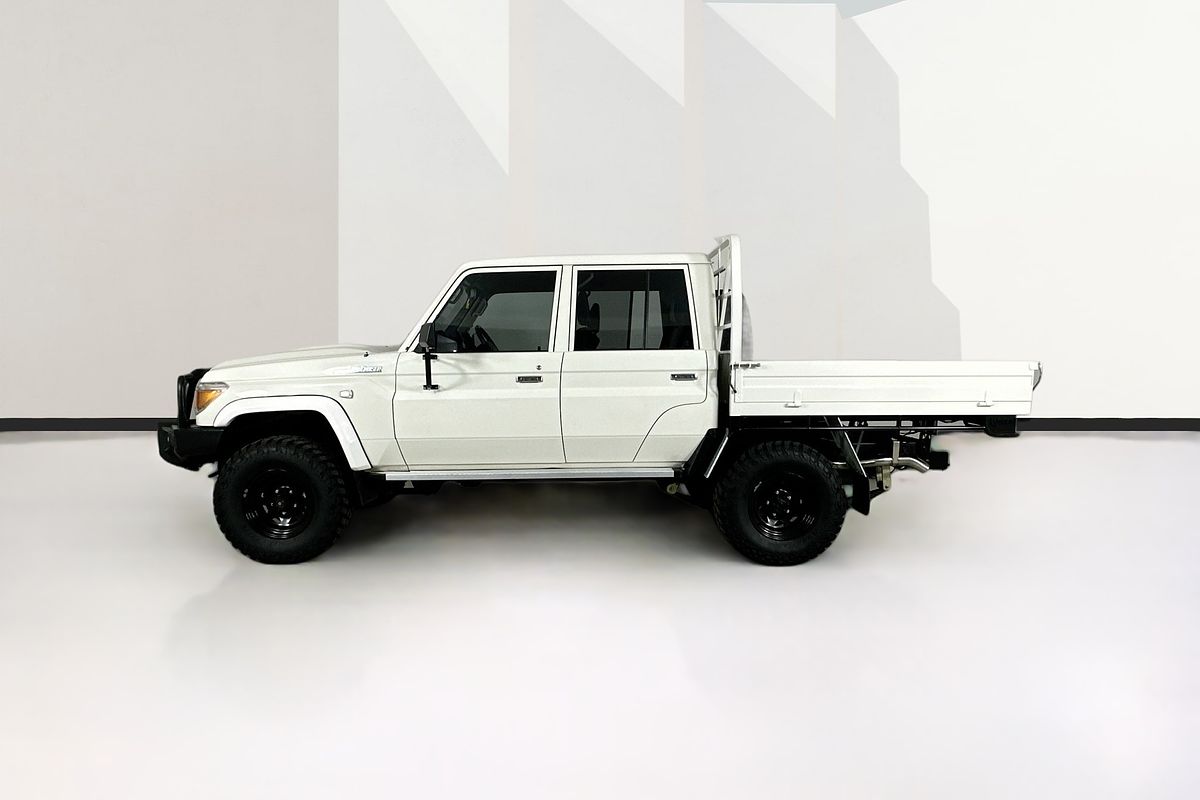 2020 Toyota LANDCRUISER WORKMATE (4x4) VDJ79R MY18 4X4