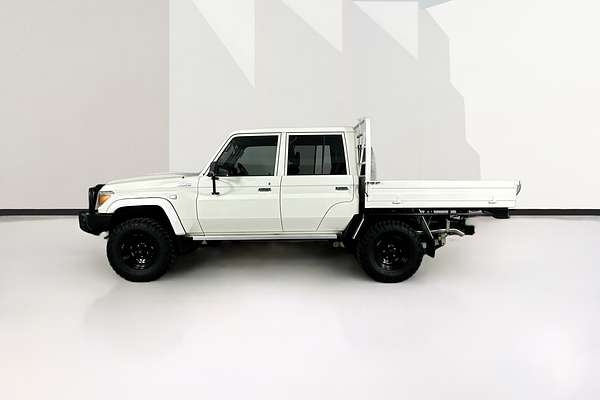 2020 Toyota LANDCRUISER WORKMATE (4x4) VDJ79R MY18 4X4
