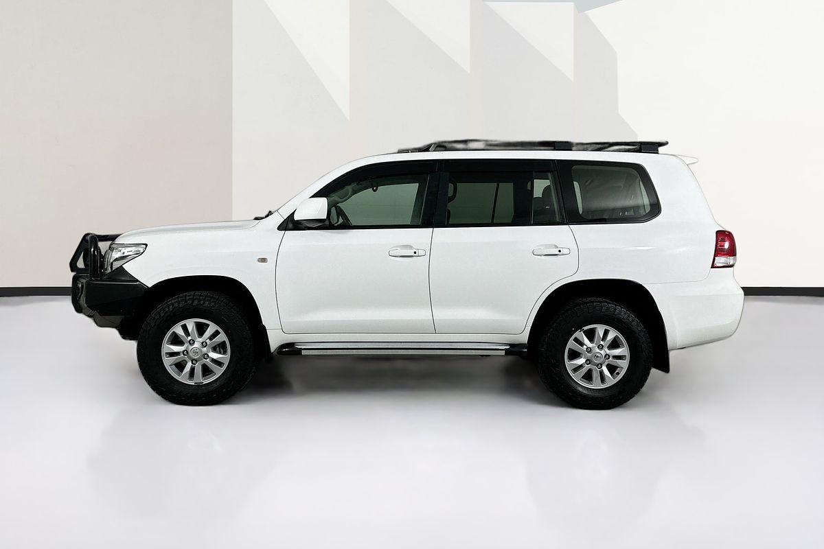 2008 Toyota LANDCRUISER GXL (4x4) VDJ200R