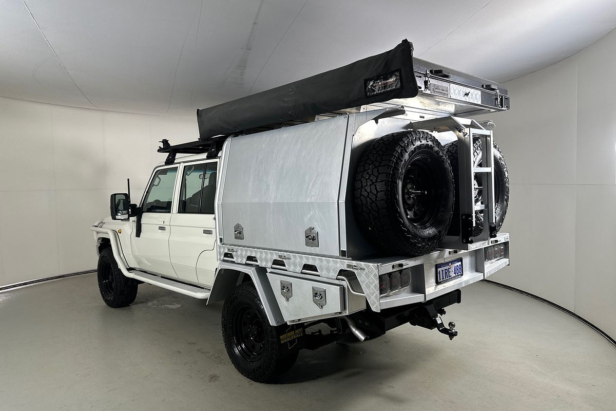 2019 Toyota LANDCRUISER GXL (4x4) VDJ79R 4X4