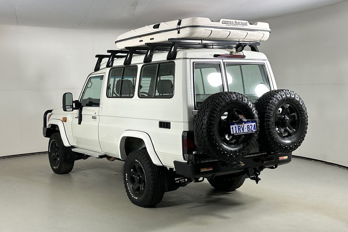 2014 Toyota Landcruiser GXL (4x4) VDJ78R MY12 UPDATE