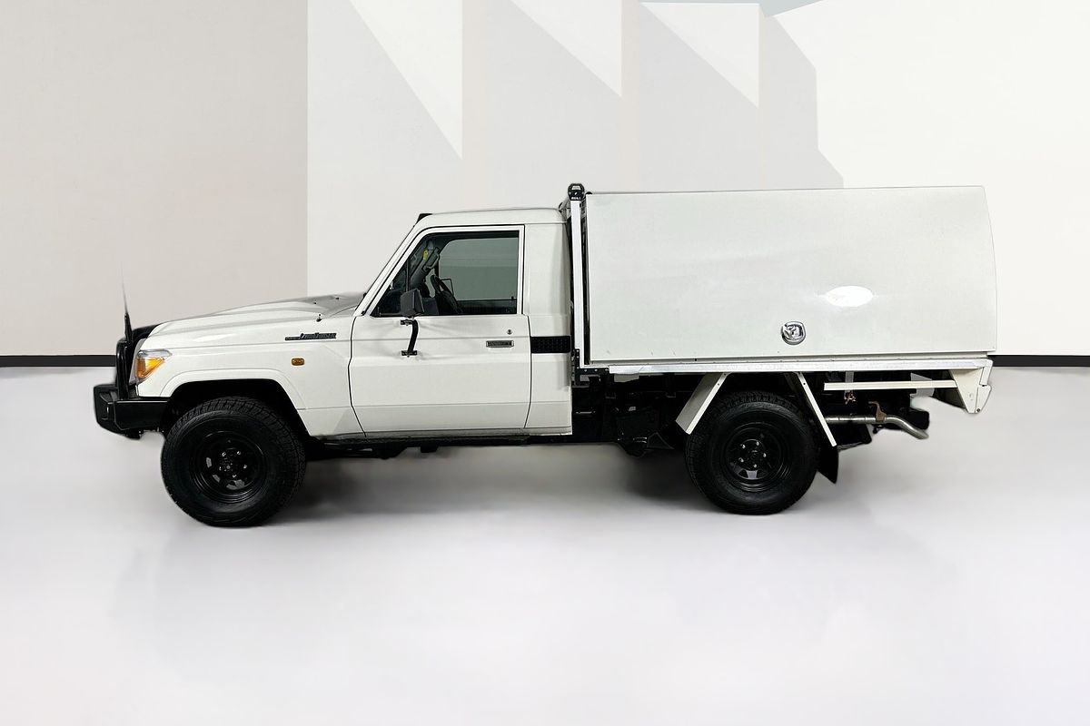 2017 Toyota LANDCRUISER WORKMATE (4x4) LC70 VDJ79R MY17 4X4