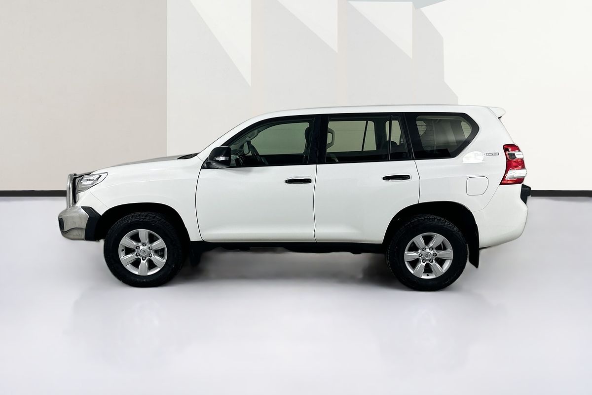 2016 Toyota LANDCRUISER PRADO GX (4x4) GDJ150R MY16