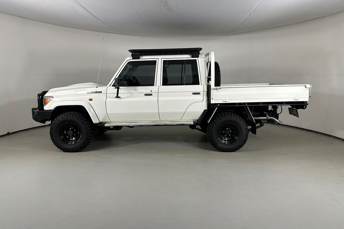 2020 Toyota LANDCRUISER WORKMATE (4x4) VDJ79R MY18