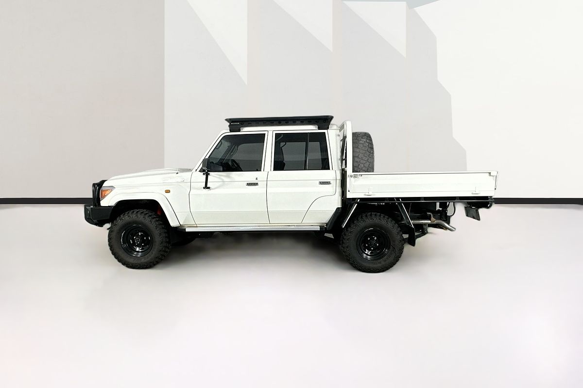 2020 Toyota LANDCRUISER WORKMATE (4x4) VDJ79R MY18 4X4
