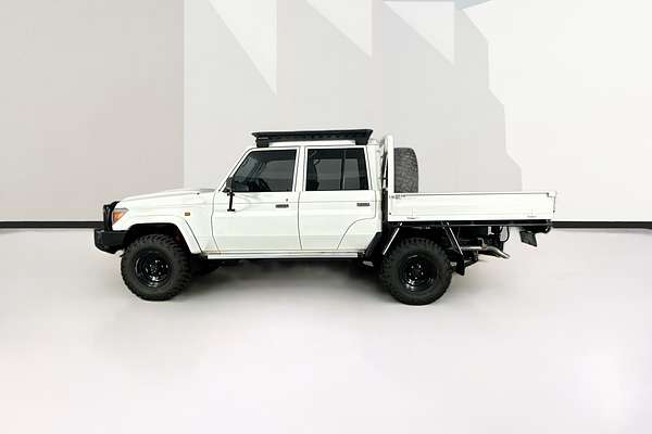 2020 Toyota LANDCRUISER WORKMATE (4x4) VDJ79R MY18 4X4