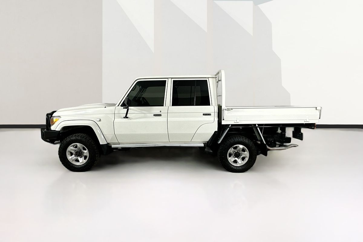 2021 Toyota LANDCRUISER 70 SERIES GXL VDJ79R 4X4