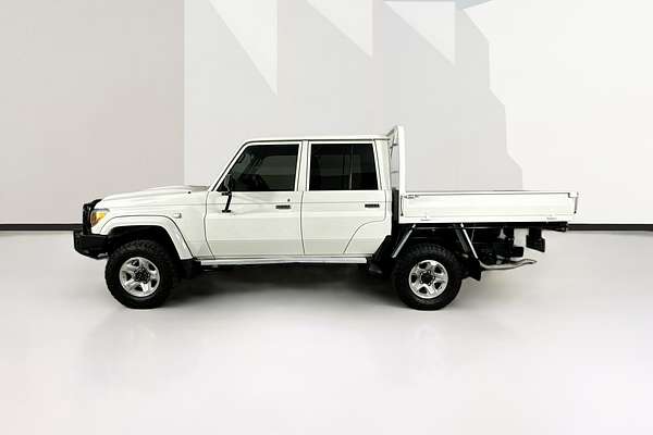 2021 Toyota LANDCRUISER 70 SERIES GXL VDJ79R 4X4