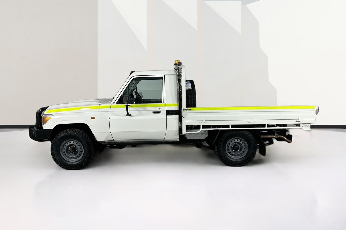 2021 Toyota LANDCRUISER 70 SERIES Workmate VDJ79R 4X4