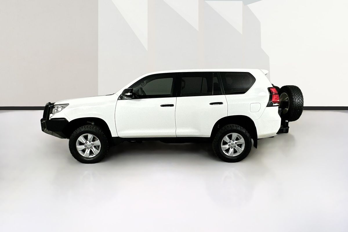 2020 Toyota Landcruiser PRADO GX (4x4) GDJ150R MY18