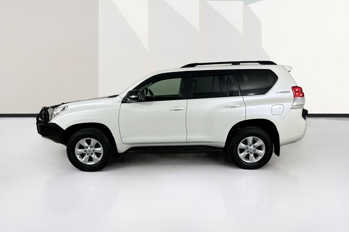 2013 Toyota LANDCRUISER PRADO ALTITUDE (4x4) KDJ150R 11 UPGRADE