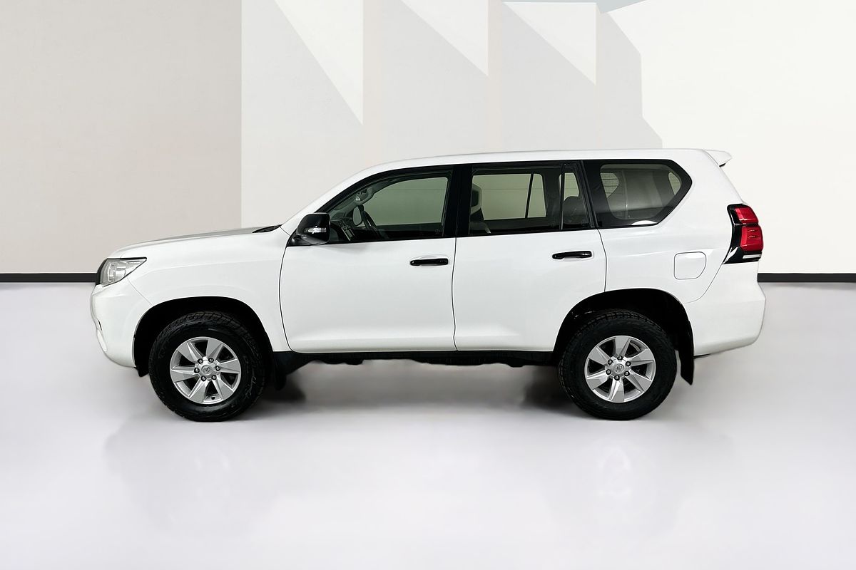 2019 Toyota Landcruiser PRADO GX (4x4) GDJ150R MY18