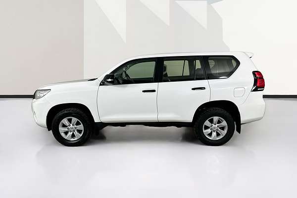 2019 Toyota Landcruiser PRADO GX (4x4) GDJ150R MY18