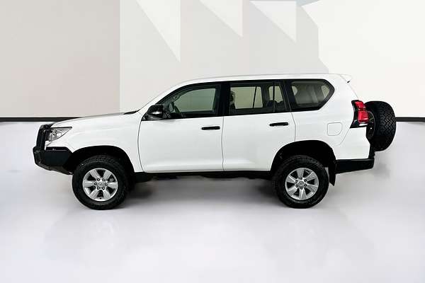 2019 Toyota LANDCRUISER PRADO GX (4x4) GDJ150R MY18