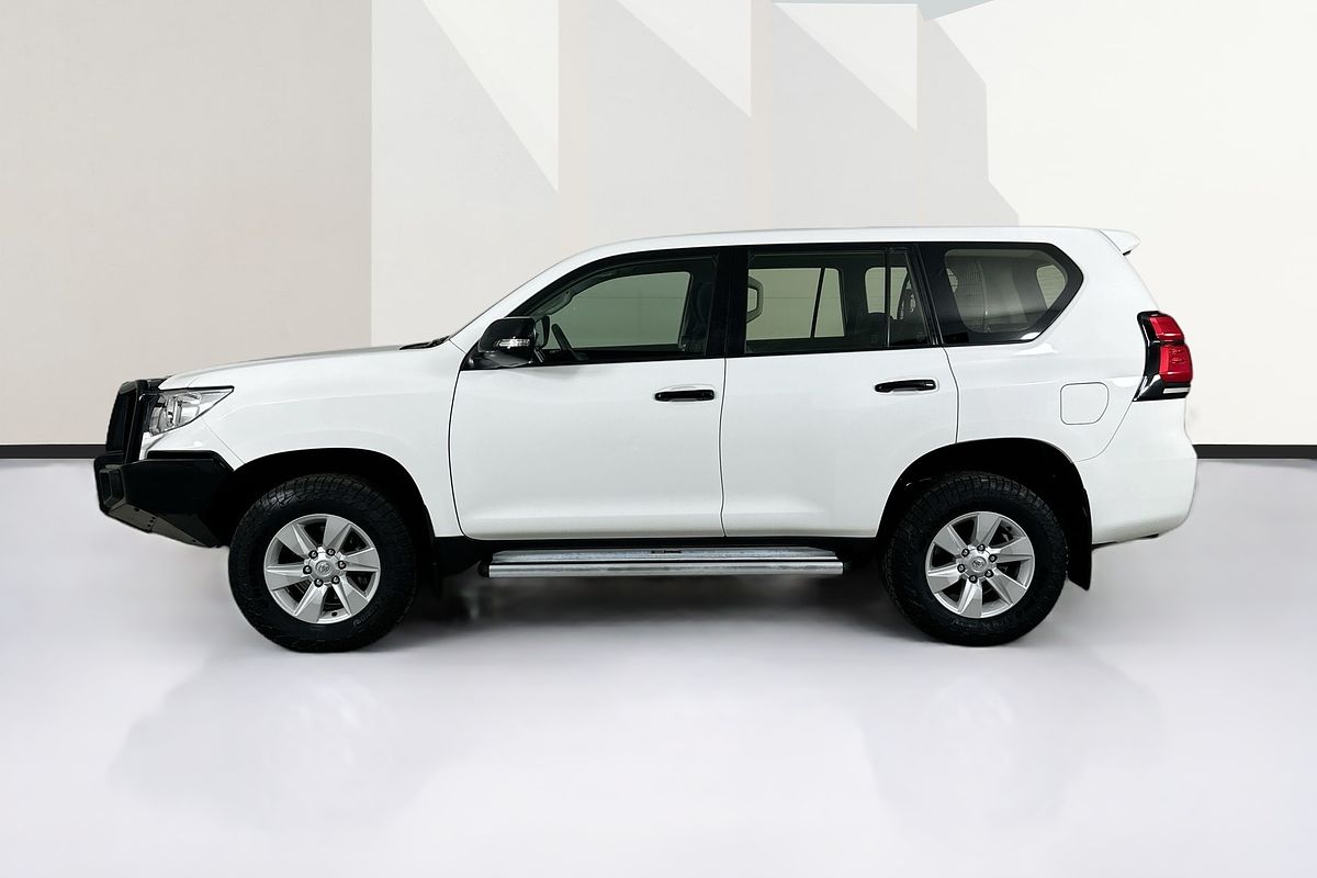 2019 Toyota Landcruiser PRADO GX (4x4) GDJ150R MY18