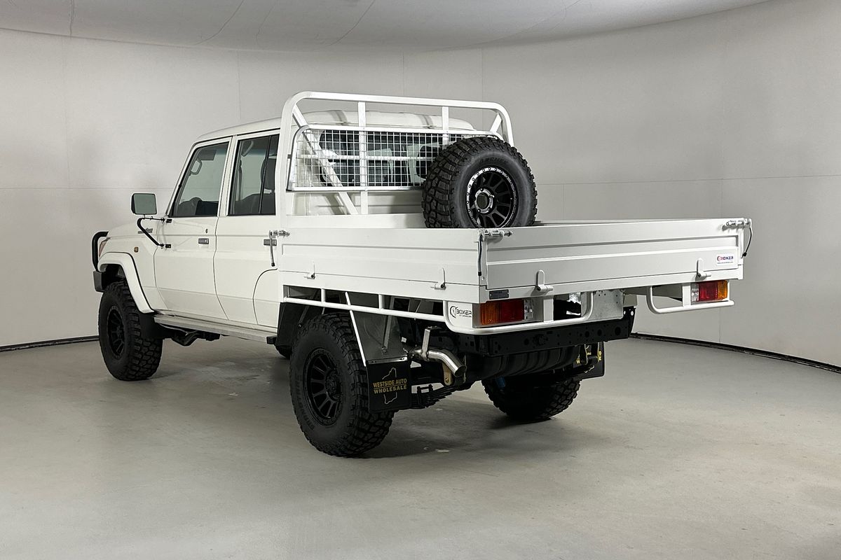 2017 Toyota LANDCRUISER WORKMATE (4x4) LC70 VDJ79R MY17 4X4