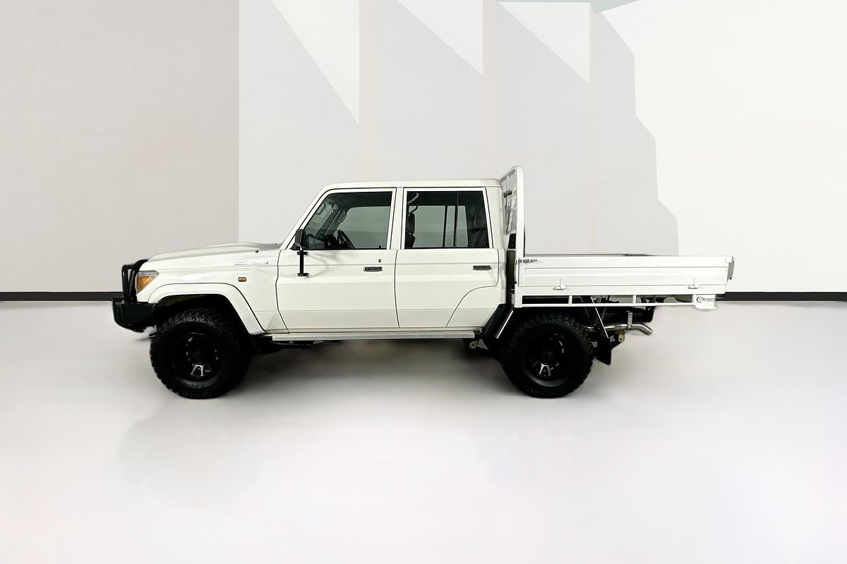2017 Toyota LANDCRUISER WORKMATE (4x4) LC70 VDJ79R MY17 4X4