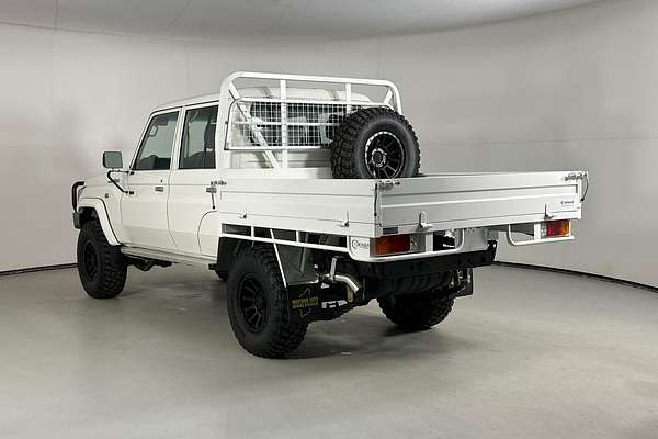 2017 Toyota LANDCRUISER WORKMATE (4x4) LC70 VDJ79R MY17 4X4
