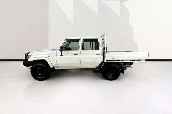2017 Toyota LANDCRUISER WORKMATE (4x4) LC70 VDJ79R MY17 4X4