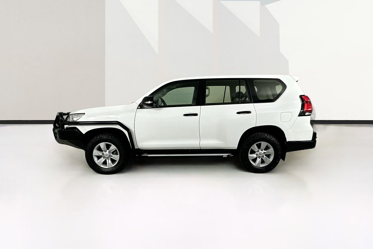2018 Toyota Landcruiser PRADO GX (4x4) GDJ150R MY18