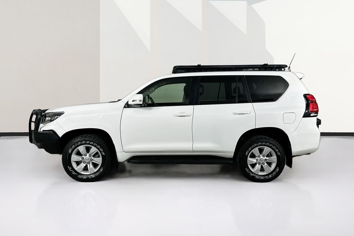 2017 Toyota Landcruiser PRADO GXL (4x4) GDJ150R MY17