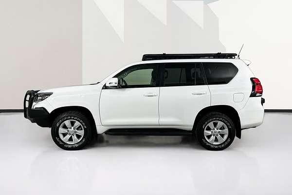 2017 Toyota Landcruiser PRADO GXL (4x4) GDJ150R MY17