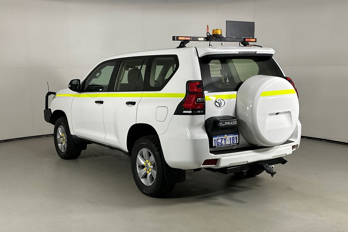 2020 Toyota LANDCRUISER PRADO GX (4x4) GDJ150R MY18