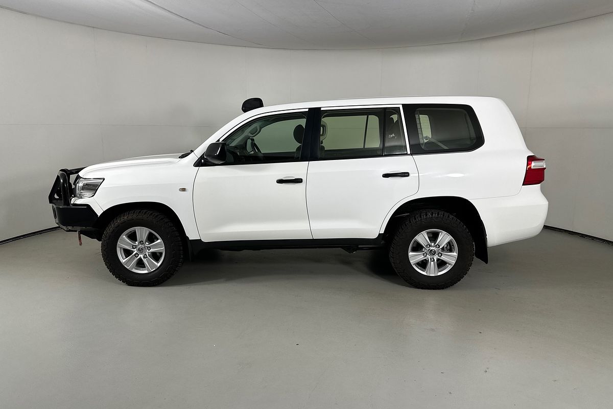 2018 Toyota LANDCRUISER GX (4x4) VDJ200R MY16