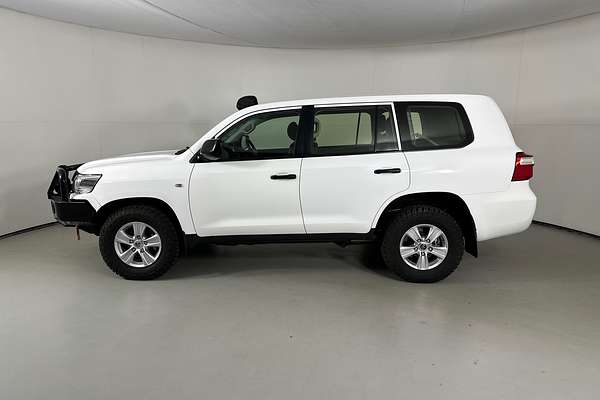 2018 Toyota LANDCRUISER GX (4x4) VDJ200R MY16
