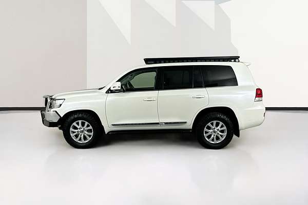 2017 Toyota LANDCRUISER SAHARA (4x4) VDJ200R MY16