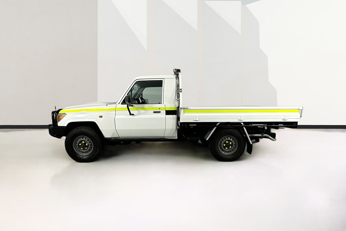 2020 Toyota Landcruiser Workmate VDJ79R 4X4