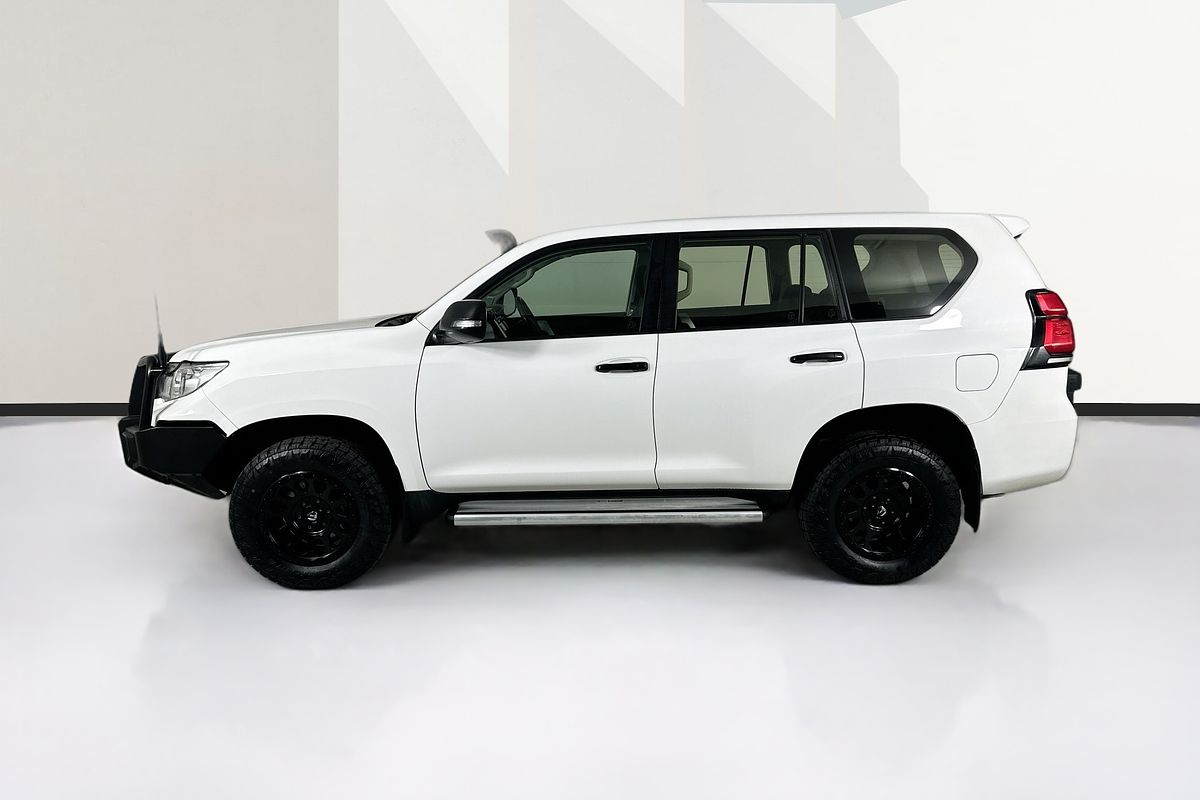 2018 Toyota LANDCRUISER PRADO GX (4x4) GDJ150R MY18
