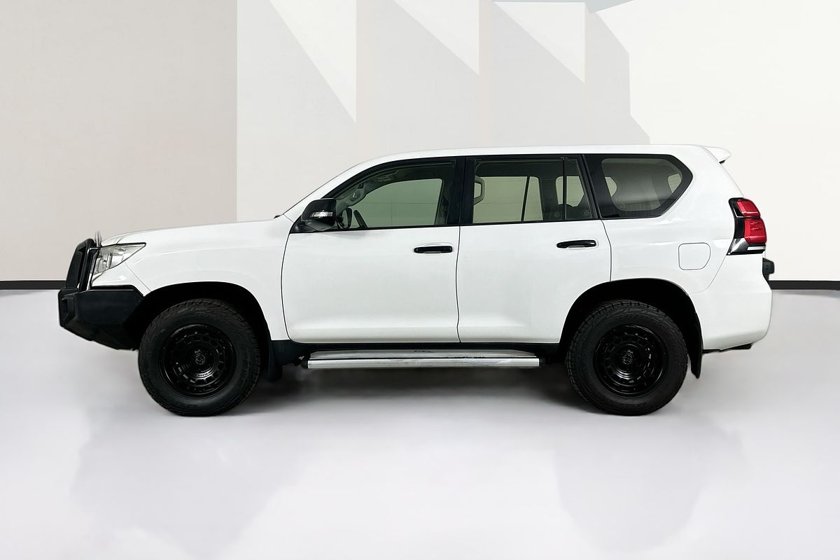 2017 Toyota LANDCRUISER PRADO GX (4x4) GDJ150R MY17