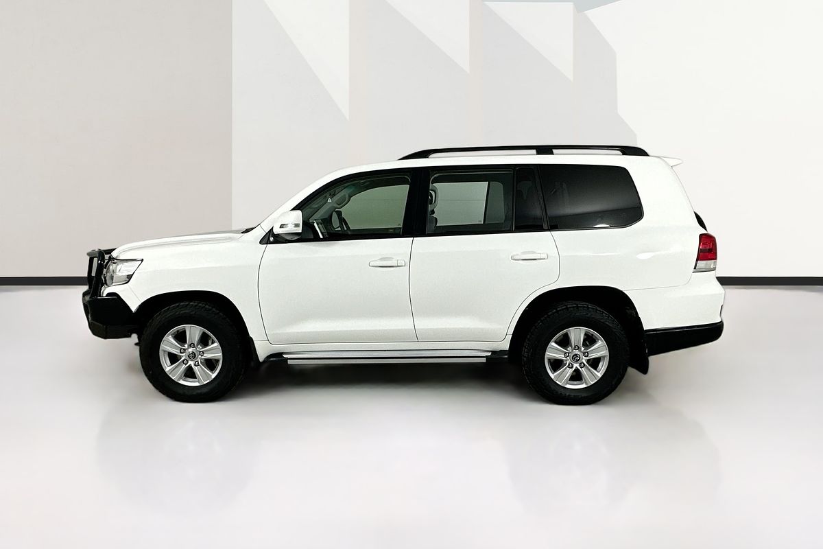 2018 Toyota Landcruiser GXL (4x4) VDJ200R MY16